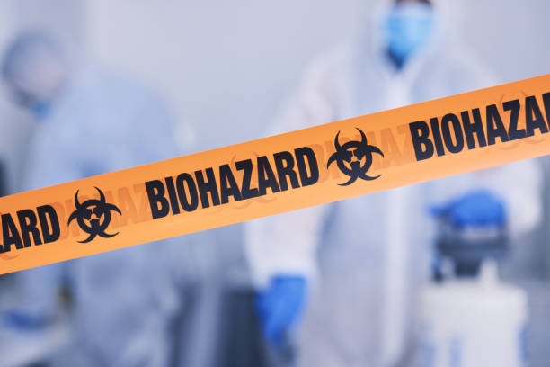 Professional Trauma Scene Cleanup technician working in Brookdale, SC